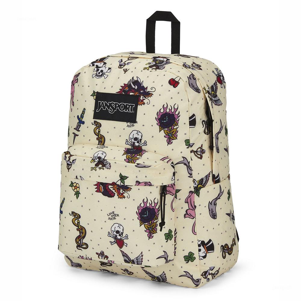 Sac à Dos Ordinateur JanSport SuperBreak? Plus Beige | FTO-65379978